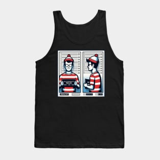 Where's Waldo Now? Tank Top